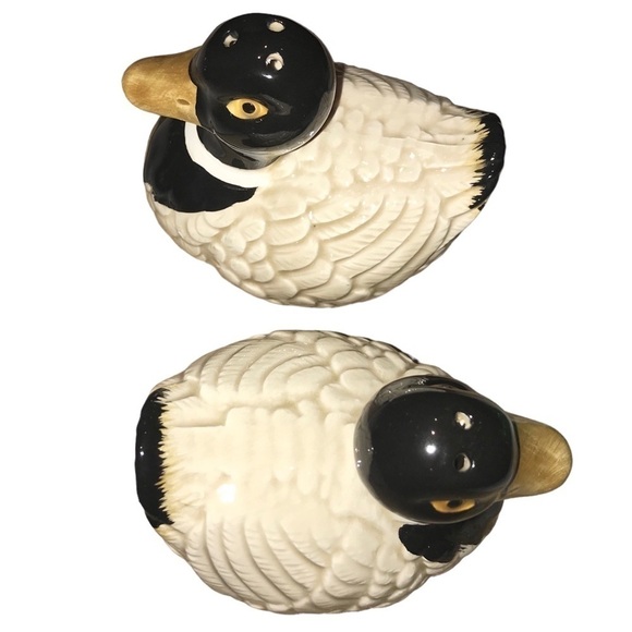 Mallard Duck Salt and Pepper Shakers Vintage OMC Japan Otagiri - Picture 2 of 6